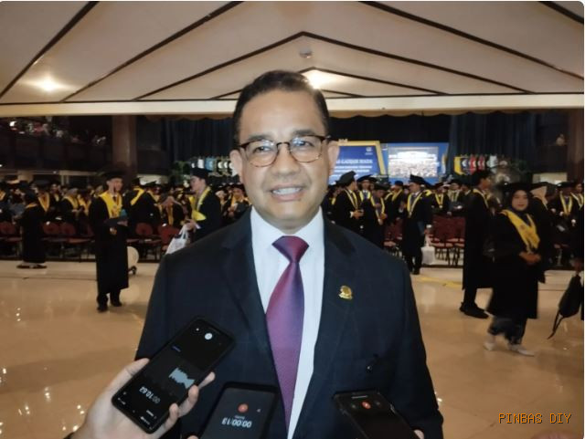 Pesan Anies Rasyid Baswedan ke Wisudawan Wisudawati UGM 20 Mei 2026