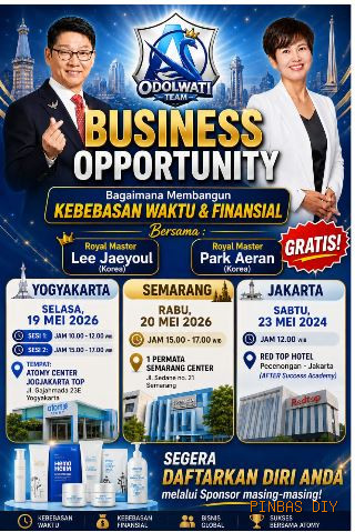 News 4:  PANGGILAN Sukses & Sehat UNTUK WARGA JOGJA Bersama Bisnis Atomy, Bisnis Ya, Sehat Ya.