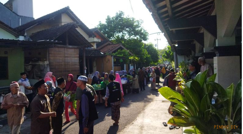 News: Pengajian Ahad Pahing Masjid An-Nashir Sorogenen Sorosutan Umbulharjo Yogyakarta