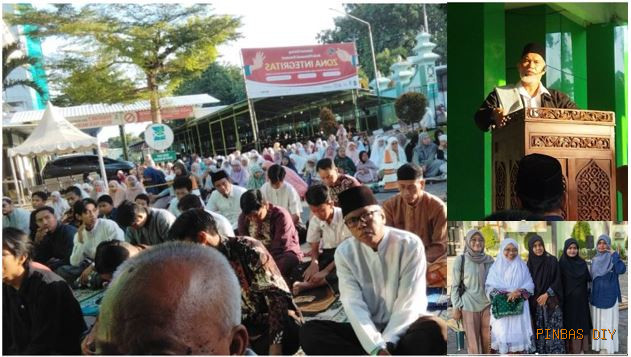 Prof. Dr. Muhammad Ihsan, Lc., M.A.: Makna Iedul Adha, antara Tauladan, Taat, Sabar, dan Ikhlas