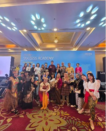 PINBAS DIY & Atomy Education Centre Yogyakarta Cetak Wirausaha Baru Pro-Sumen