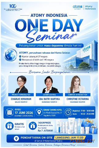 Wawancara Eksklusif: Mengubah HP Menjadi Mesin Penghasilan Melalui Magang Bisnis Gratis dan Didampingi. Atomy